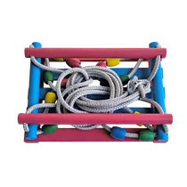 Fa hinta, színes kék/piros S-SPORT