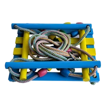 Fa hinta, színes, sárga/kék S-SPORT - SportSarok