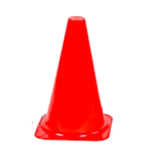 Zárt flexibilis bója,  23 cm, piros S-SPORT