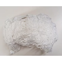 Kapuháló, 3 mm szálvastagságú, 10 cm lyukbőségű, 3x2 m S-SPORT WHITE