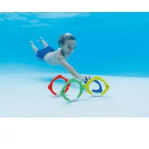  Vízben merülő halacskás karikák INTEX - Sportsarok