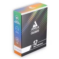 Pingponglabda szett, 12 db-s JOOLA COLORATO-Sportsarok
