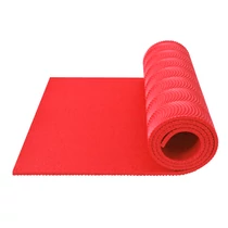 Polifoam kempingmatrac, egyrétegű, piros - SportSarok