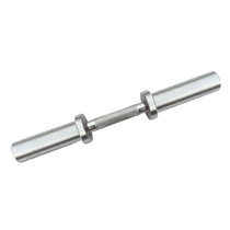 Egykezes olimpiai (50 mm) súlyzórúd csapágyazott S-Sport - SportSarok