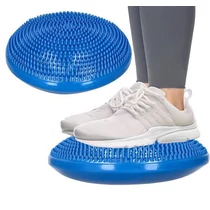 Masszázs- és egyensúlypárna (Dynair), sötétkék S-SPORT - SportSarok