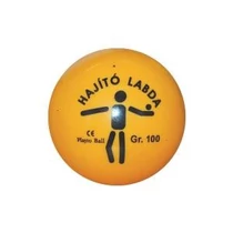 Hajítólabda (dobólabda) 100 gr-os PLASTOBALL