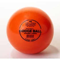 Kidobó labda, 12 cm PLASTO HIPERSOFT