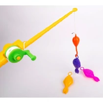 Horgászbot, 3 hallal, műanyag - 451 - SportSarok