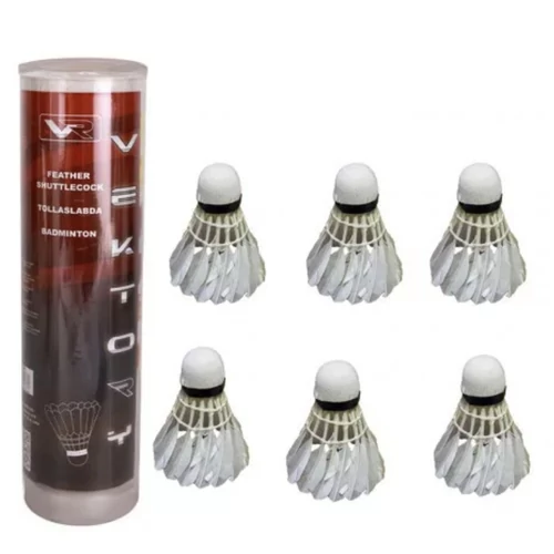 Tollaslabda készlet, 6 db-s, toll VEKTORY SPORT - SportSarok