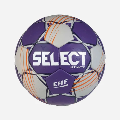 Verseny kézilabda Select Ultimate EHF Bajnokok Ligája V24 grey/purple 2-s méret - SportSarok