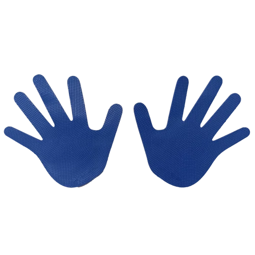 Gumi padlójelölő, kék kéz - TREMBLAY - SportSarok