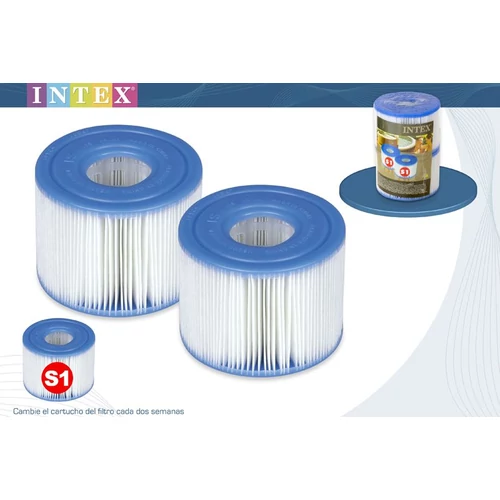 Szűrőbetét S1 duopack - INTEX 29001 - SportSarok