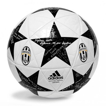 Focilabda, 5-s méret ADIDAS JUVENTUS (Bőr, szintetikus ...