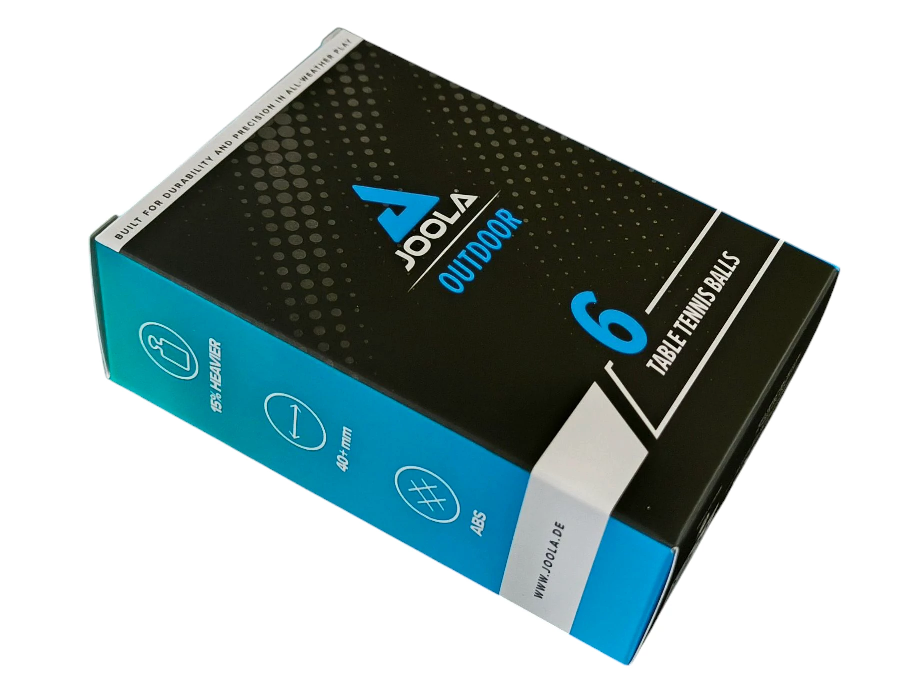 Pingponglabda, 6 db-s JOOLA OUTDOOR