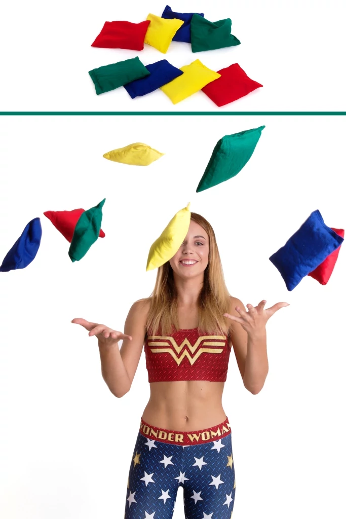 Babzsák, 17x13 cm Kék VINEX