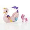 Kép 3/3 - Én kicsi pónim: Pinkie Pie póni és a Hattyú hajó szett