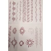 Kép 2/6 - henna mintafüzet