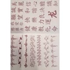 Kép 6/6 - henna mintafüzet