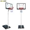 Kép 3/3 - Kosárlabda állvány SPARTAN TRANSPARENT JUNIOR-Sportsarok