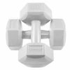 Kép 7/8 - PVC súlyzó, hatszögletű 2x3 kg SPRINGOS - SportSarok