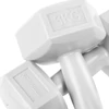 Kép 3/8 - PVC súlyzó, hatszögletű 2x3 kg SPRINGOS - SportSarok