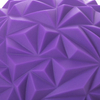 Kép 4/8 - Masszírozó félgömb, háromszög tüskés, lila SPRINGOS - SportSarok