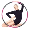 Kép 2/7 - Masszázs hulahopp / tornakarika, 100 cm SPRINGOS PINK - SportSarok