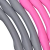 Kép 4/7 - Masszázs hulahopp / tornakarika, 100 cm SPRINGOS PINK - SportSarok
