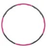 Kép 6/7 - Masszázs hulahopp / tornakarika, 100 cm SPRINGOS PINK - SportSarok