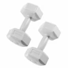 Kép 8/8 - PVC súlyzó, hatszögletű 2x3 kg SPRINGOS - SportSarok