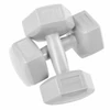 Kép 1/8 - PVC súlyzó, hatszögletű 2x3 kg SPRINGOS - SportSarok