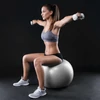 Kép 5/8 - PVC súlyzó, hatszögletű 2x3 kg SPRINGOS - SportSarok