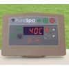 Kép 4/9 - Masszázsmedence, 6 személyes Mobil Jacuzzi PureSpa Chevron Deluxe INTEX 28472 - SportSarok
