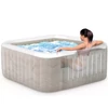 Kép 5/9 - Masszázsmedence, 6 személyes Mobil Jacuzzi PureSpa Chevron Deluxe INTEX 28472 - SportSarok