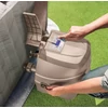 Kép 6/9 - Masszázsmedence, 6 személyes Mobil Jacuzzi PureSpa Chevron Deluxe INTEX 28472 - SportSarok