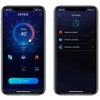 Kép 7/9 - Masszázsmedence, 6 személyes Mobil Jacuzzi PureSpa Chevron Deluxe INTEX 28472 - SportSarok