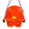 Kép 1/2 - Bébi hinta sipolóval Neon narancs METALCAR  - SportSarok