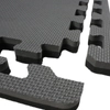 Kép 6/6 - Puzzle tatami sportszőnyeg 100x100x4 cm LEE szürke-fekete