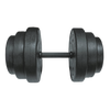 Kép 1/5 - Kézisúlyzókészlet, 20 kg S-SPORT - SportSarok