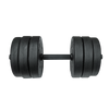 Kép 2/6 - Kézisúlyzókészlet, 15 kg S-SPORT - SportSarok