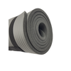 Kép 4/5 - S-SPORT Jóga szőnyeg / fitnesz szőnyeg, extra vastag, szürke