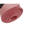 Kép 2/3 - S-SPORT Jóga szőnyeg / fitnesz szőnyeg, extra vastag, mályva