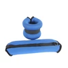 Kép 2/8 - S-SPORT Soft kéz- lábsúly 2×1 kg, kék - SportSarok