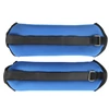 Kép 3/8 - S-SPORT Soft kéz- lábsúly 2×1 kg, kék - SportSarok