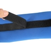 Kép 12/16 - S-SPORT Soft kéz- lábsúly 2×1 kg, kék