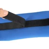 Kép 4/8 - S-SPORT Soft kéz- lábsúly 2×1 kg, kék - SportSarok