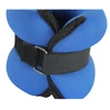 Kép 5/8 - S-SPORT Soft kéz- lábsúly 2×1 kg, kék - SportSarok