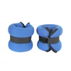 Kép 8/8 - S-SPORT Soft kéz- lábsúly 2×1 kg, kék - SportSarok