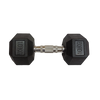 Kép 4/5 - S-SPORT Hatszögletű gumis kézisúlyzó, 10 kg