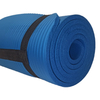 Kép 5/5 - S-SPORT Jóga szőnyeg / fitnesz szőnyeg, vastag, kék